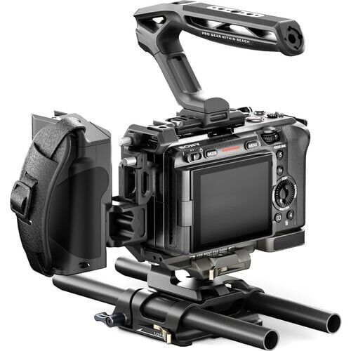 Tilta Camera Cage For Sony Fx3/Fx30 V2 Pro Kit - Black (TA-T16-C-B)