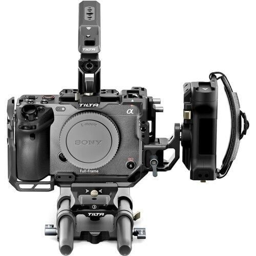 Tilta Camera Cage For Sony Fx3/Fx30 V2 Pro Kit - Black (TA-T16-C-B)