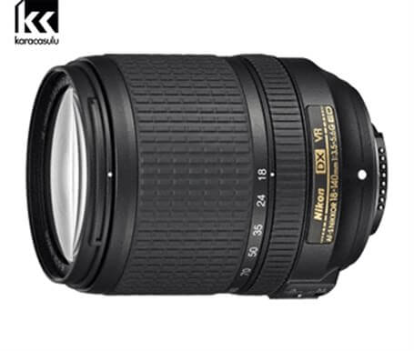 Nikon 18-140mm f/3.5-5.6G ED VR AF-S DX NIKKOR Lens