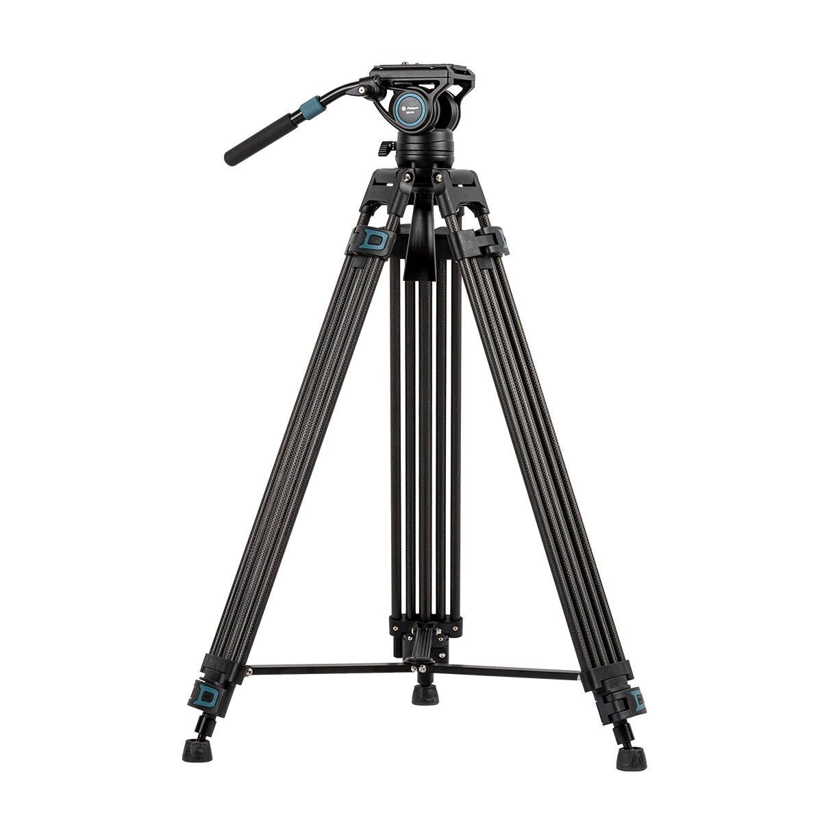 Fotopro DV-3C Karbonfiber Video Tripod Kit