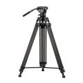 Fotopro DV-3C Karbonfiber Video Tripod Kit