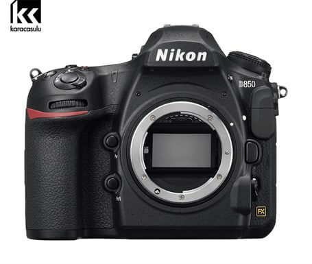 Nikon D850 Body DSLR Fotoğraf Makinesi
