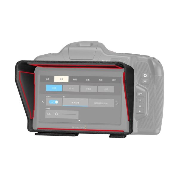 SmallRig 3273 BMPCC 6K PRO / 6K G2 için LCD Gölgeliği