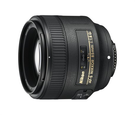 Nikon 85mm f/1.8G AF-S NIKKOR Lens