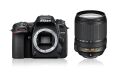 Nikon D7500+18-140mm AF-S Lens Kit DSLR Fotoğraf Makinesi