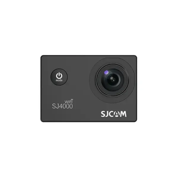 SJCAM SJ4000 Dual Aksiyon Kamerası 4K / 30 Frm uhd (Çift Ekran)