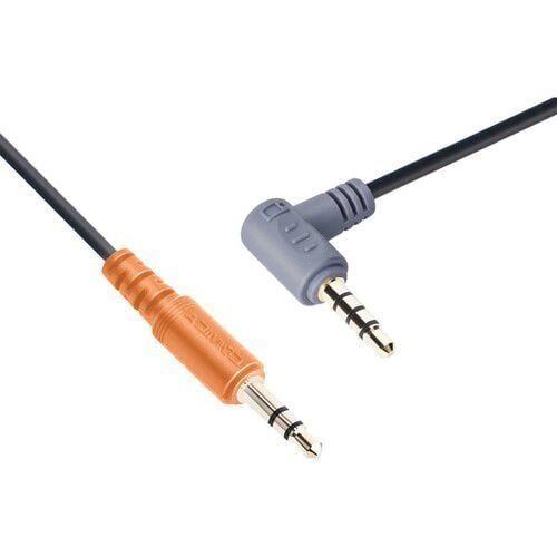 Comica CVM-D-SPX 3.5mm TRS TRRS Akıllı Telefefonlar için Kaplo