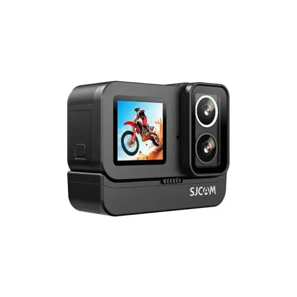 SJCAM SJ20 Aksiyon Kamerası 4K / 30 Frm 6 Eksenli Stabilizatör (Çift Kamera)