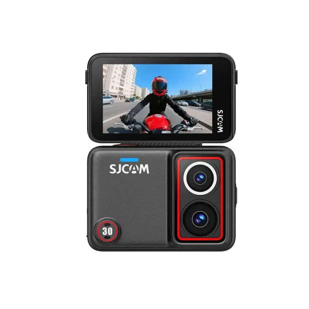 SJCAM SJ30 Aksiyon Kamerası 8K / 20 Şarj 6 Eksenli Combo Paket