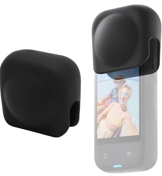 OEM Insta360 X5 X4 İçin Toz Geçirmez Çizilmez Silikon Lens Koruyucu