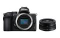 Nikon Z50 Body -16-50 VR 50-250mm Aynasız Fotoğraf Makinesi