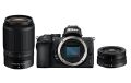 Nikon Z50 Body -16-50 VR 50-250mm Aynasız Fotoğraf Makinesi
