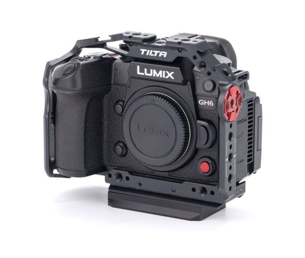 Tilta TA-T15-FCC-B Panasonic GH6 için Tam Kamera Kafesi