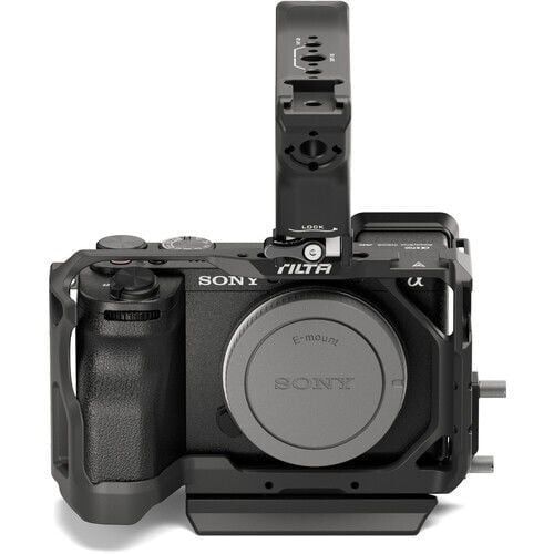 Tilta Camera Cage For Sony A6700 Lightweight Kit - Black (TA-T54-A-B)