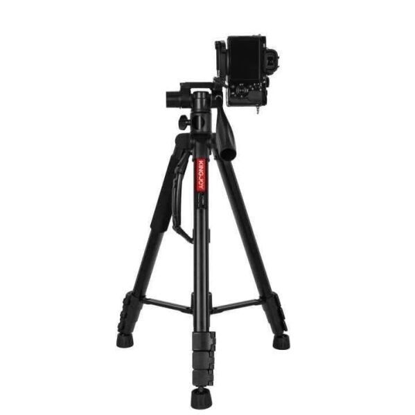 Kingjoy VT-890H Foto&Video Tripod Yatay Olan Orta Boru Özelliği