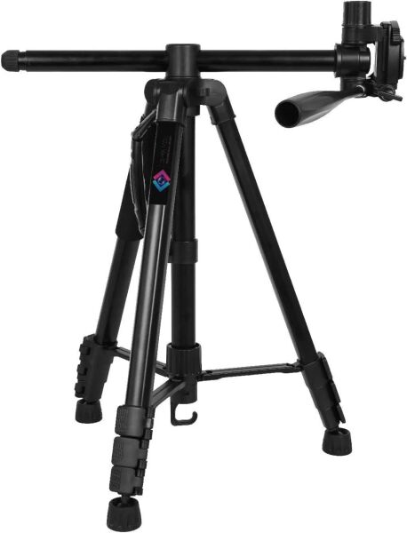 Kingjoy VT-890H Foto&Video Tripod Yatay Olan Orta Boru Özelliği