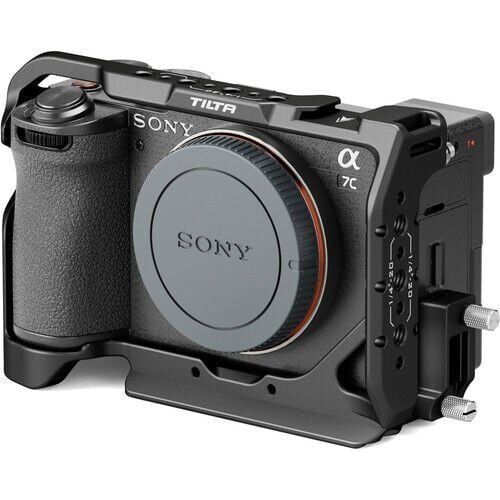Tilta Full Camera Cage For Sony A7C II/ A7C R - Black  (TA-T60-FCC-B)