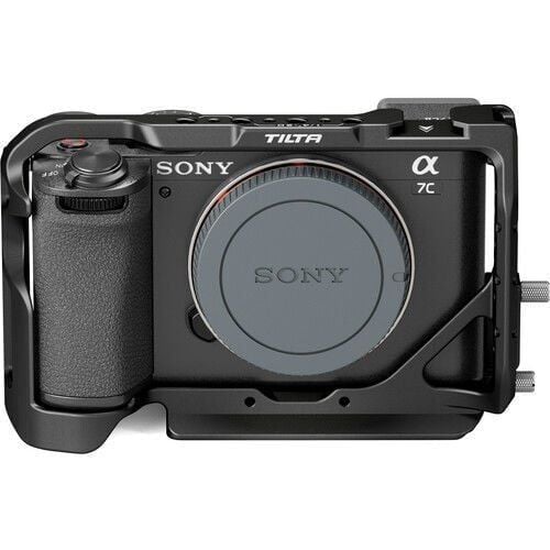 Tilta Full Camera Cage For Sony A7C II/ A7C R - Black  (TA-T60-FCC-B)