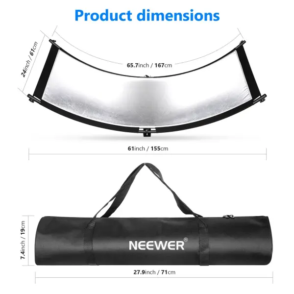 Neewer RF-01 Yassı Reflektör 60x90