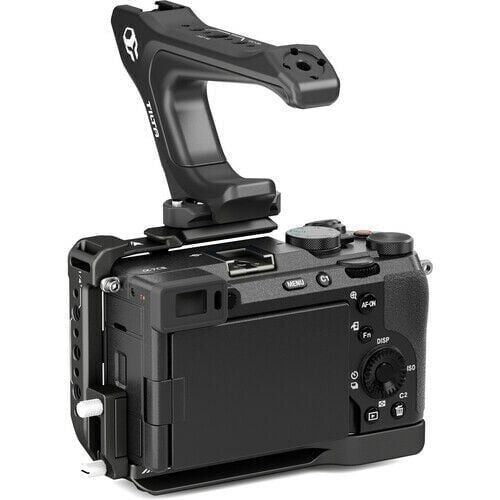 Tilta Half Camera Cage For Sony A7C II / A7C R Lightweight Kit - Black (TA-T60-B-B)