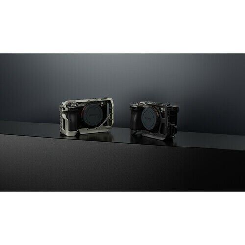 Tilta Half Camera Cage For Sony A7C II / A7C R Lightweight Kit - Black (TA-T60-B-B)