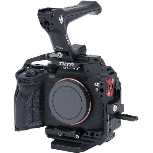 Tilta Camera Cage For Sony A7 IV Basic Kit - Black (TA-T30-A-B)