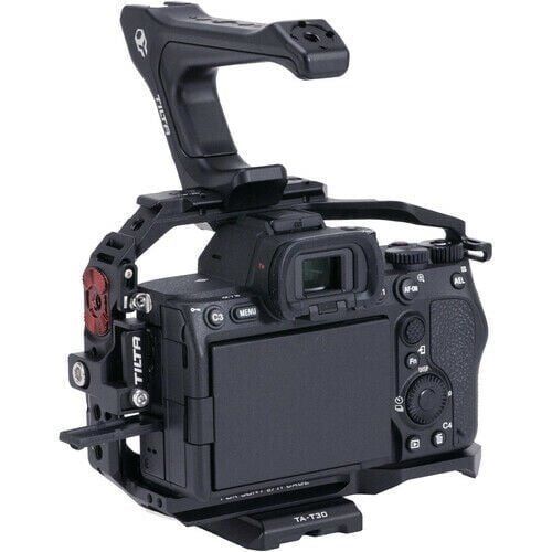 Tilta Camera Cage For Sony A7 IV Basic Kit - Black (TA-T30-A-B)