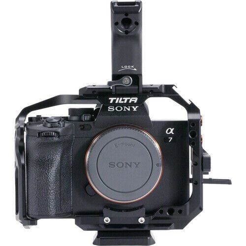 Tilta Camera Cage For Sony A7 IV Basic Kit - Black (TA-T30-A-B)