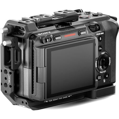 Tilta Full Camera Cage For Sony Fx3/Fx30 V2 - Black (TA-T16-FCC-B)