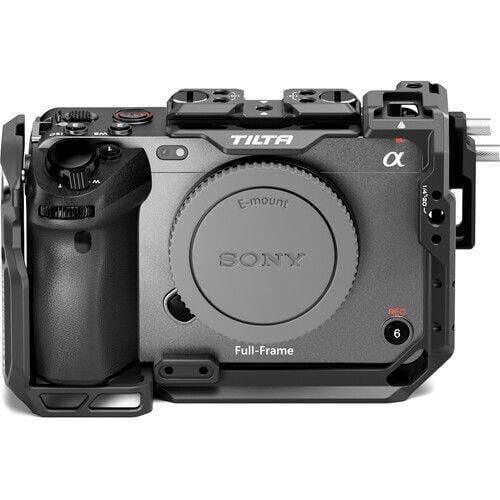 Tilta Full Camera Cage For Sony Fx3/Fx30 V2 - Black (TA-T16-FCC-B)