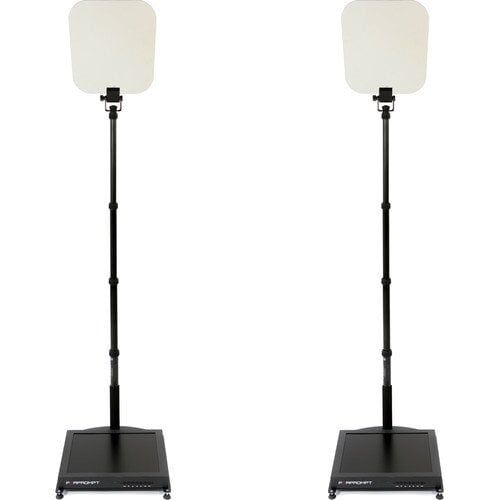 Fortinge PROC15-D-HB Konferans Tipi Prompter (ikili)