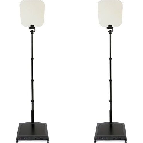 Fortinge PROC15-D Konferans Tipi Prompter (ikili)