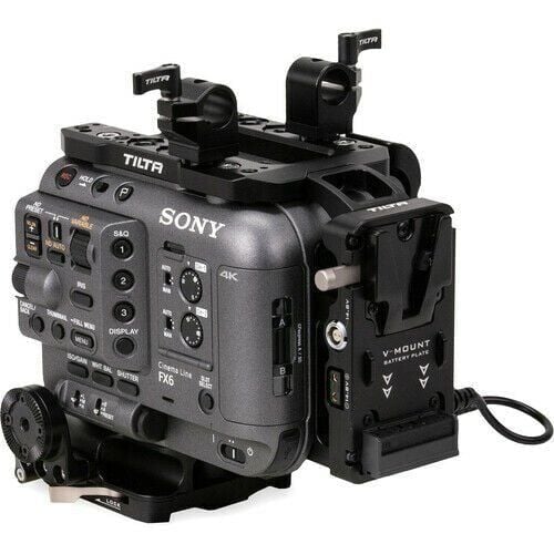 Tilta Camera Cage For Sony Fx6 Advanced Kit - V Mount  ( ES-T20-B-V)