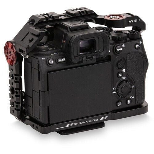 Tilta Full Camera Cage For Sony A7S III - Black   (TA-T18-FCC-B)