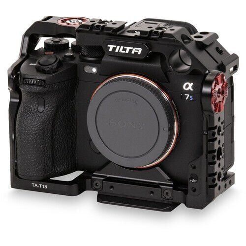 Tilta Full Camera Cage For Sony A7S III - Black   (TA-T18-FCC-B)