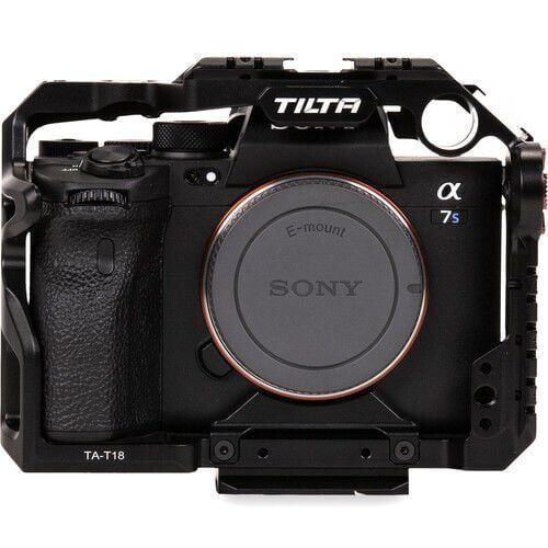 Tilta Full Camera Cage For Sony A7S III - Black   (TA-T18-FCC-B)