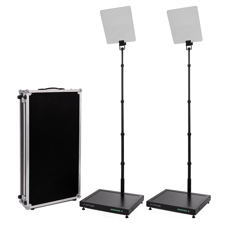 Fortinge PROC17-D Konferans Tipi Prompter (ikili)