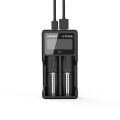 Xtar VC2S - Taşınabilir LCD Ekranlı Li-ion/Ni-Mh/Ni-Cd Pil Şarj Cihazı / 2li