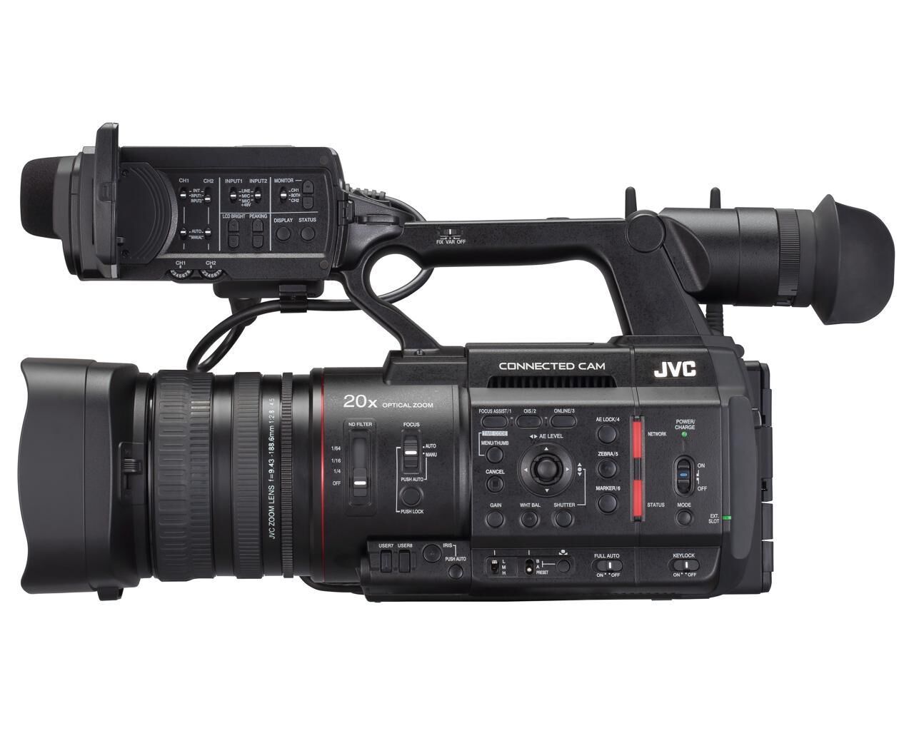 Jvc GY-HC550E 4K Elde Taşınan Canlı Video Kamera