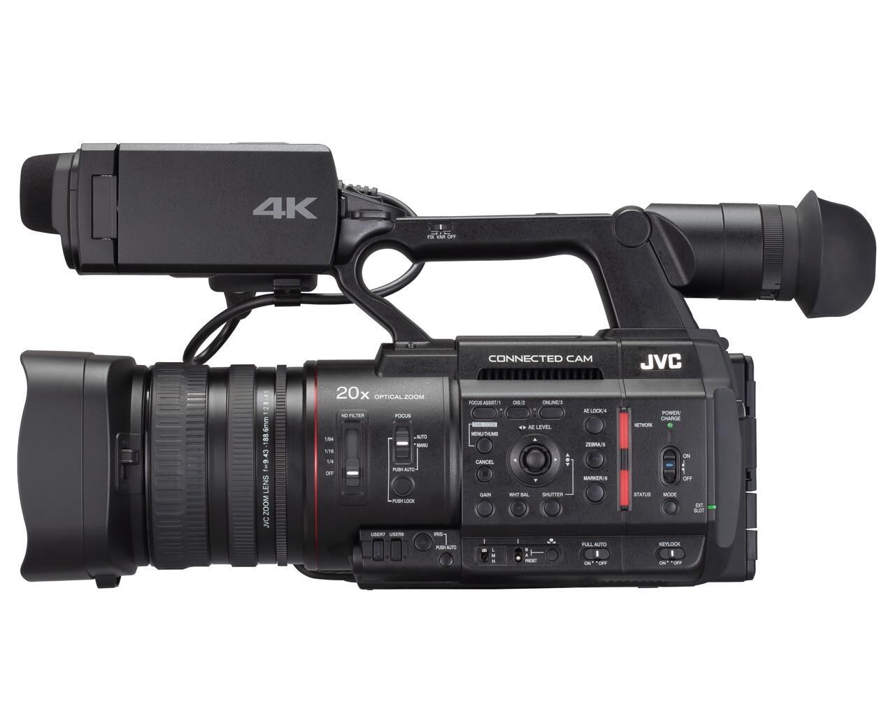 Jvc GY-HC500E 4K ENG El Tipi Video Kamera