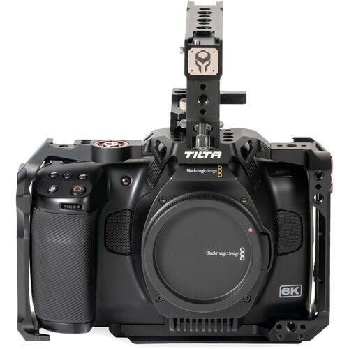 Tilta Basic Kit  For Bmpcc 6K Pro- Black  (TA-T11-B-B)