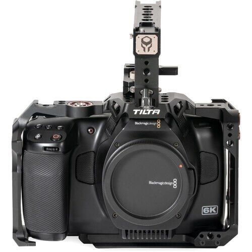 Tilta Basic Kit  For Bmpcc 6K Pro- Black  (TA-T11-B-B)