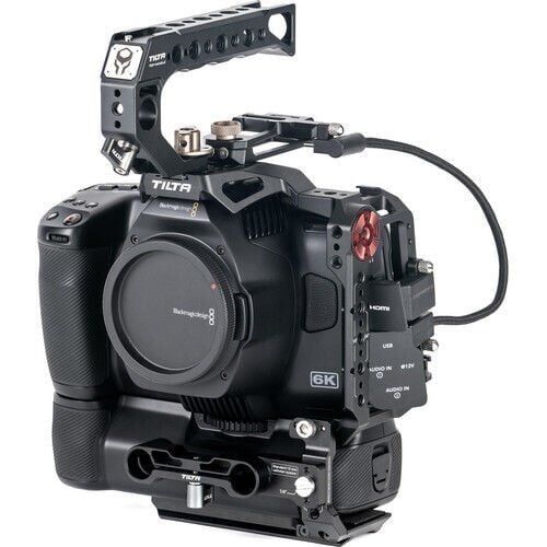 Tilta Basic Kit  For Bmpcc 6K Pro- Black  (TA-T11-B-B)