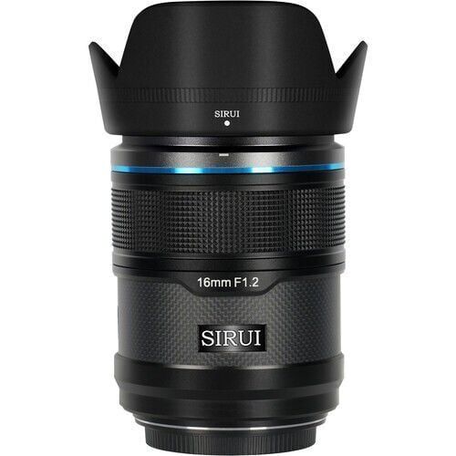 Sirui Sniper 16mm f/1.2 APS-C/S35 Auto-Focus Lens (X Mount, Siyah)