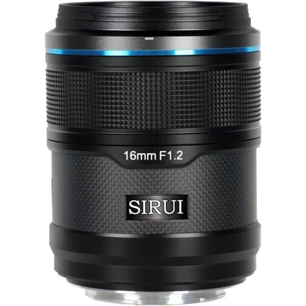 Sirui Sniper 16mm f/1.2 APS-C/S35 Auto-Focus Lens (X Mount, Siyah)