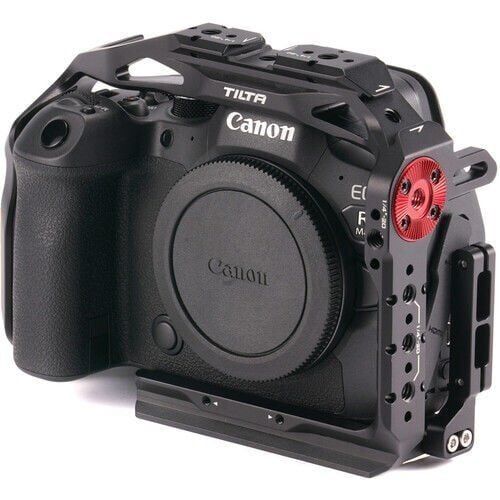 Tilta Full Camera Cage For Canon R6 Mark II - Black  (TA-T45-FCC-B)