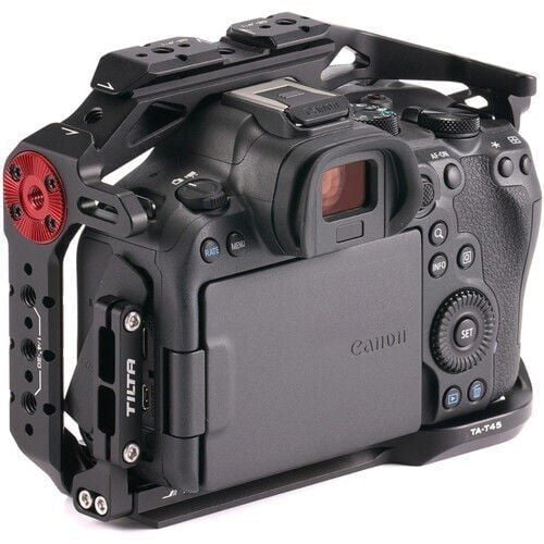 Tilta Full Camera Cage For Canon R6 Mark II - Black  (TA-T45-FCC-B)
