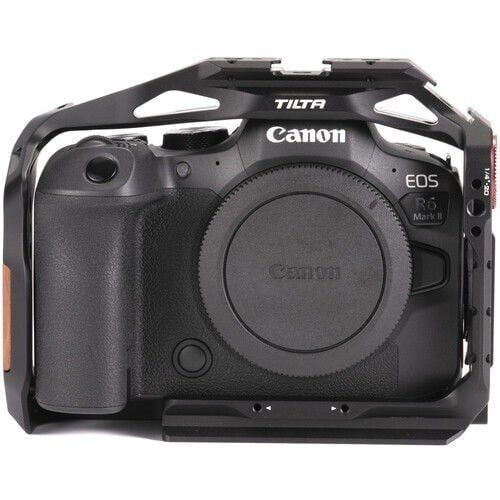 Tilta Full Camera Cage For Canon R6 Mark II - Black  (TA-T45-FCC-B)