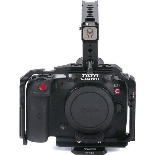 Tilta Camera Cage For Canon R5C Basic Kit - Black (TA-T32-A-B)