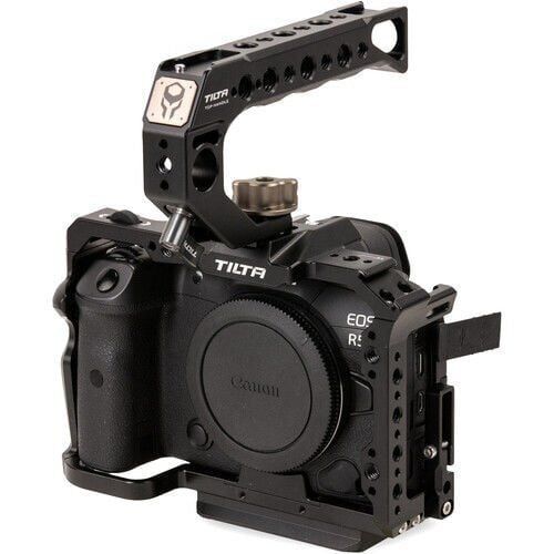 Tilta Camera Cage For Canon R5/R6 Kit A V2 - Black (TA-T22-A-B-V2)